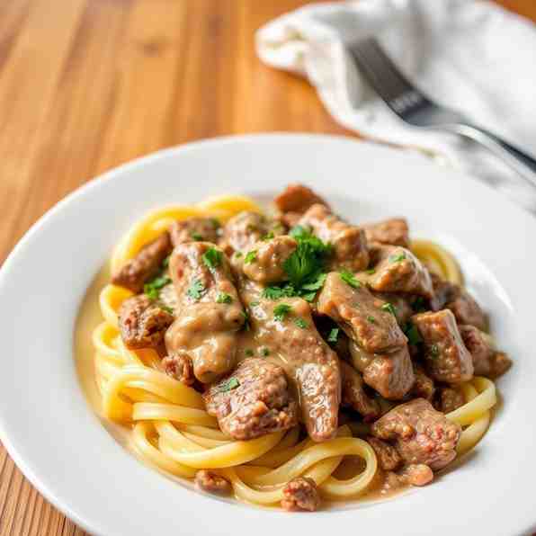 Beef Stroganoff - Easy Recipe